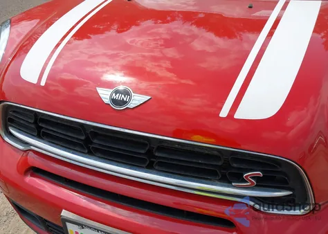 2015 Mini Countryman Cooper S из США, поврежденный, VIN WMWZC5C55FWP45882